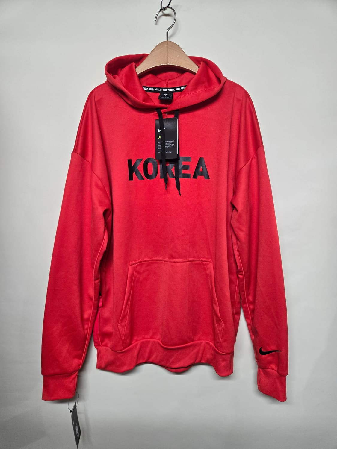 나이키 KOREA 드라이핏 후드티 L 새상품 상품이미지1