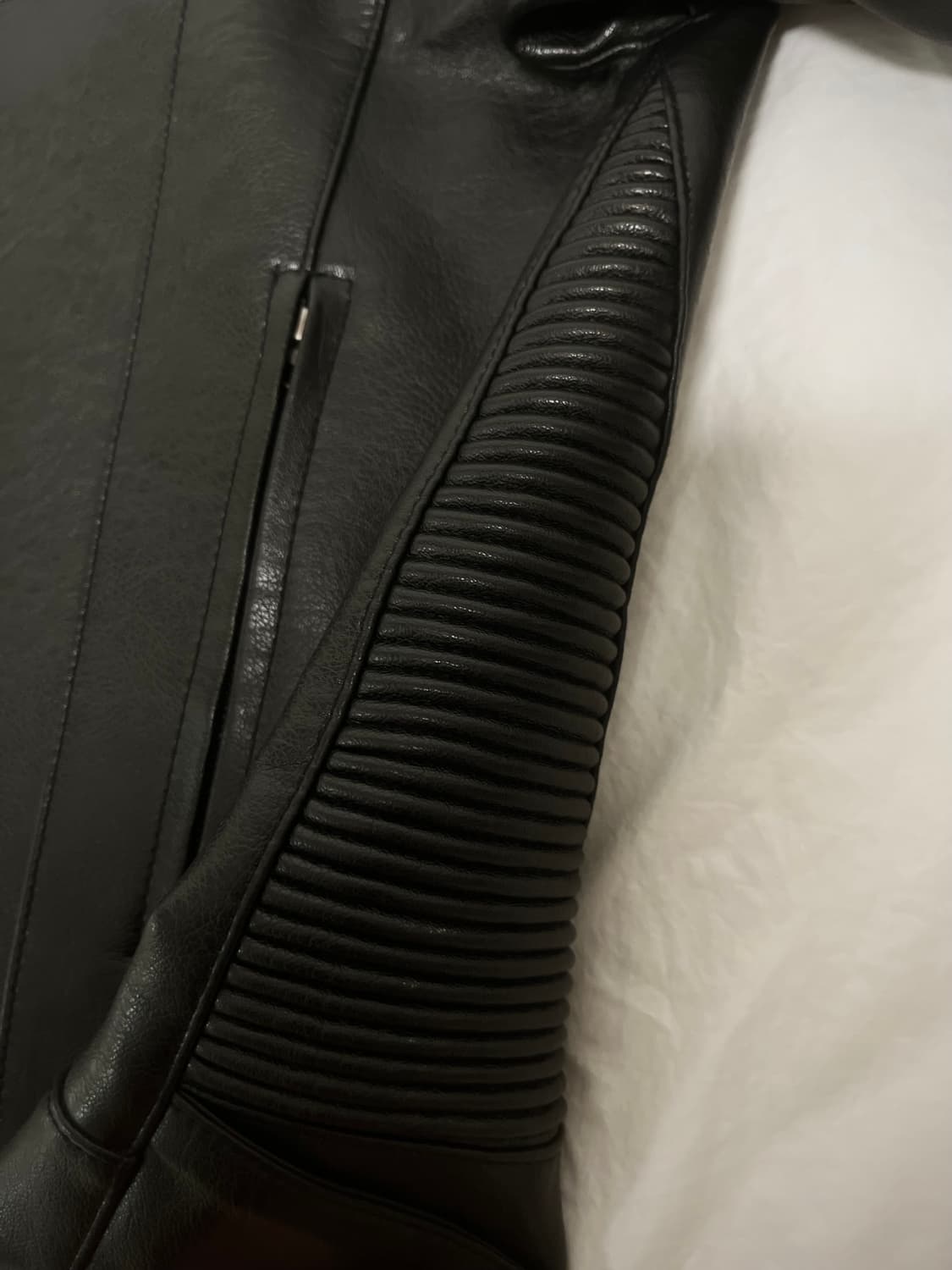 혼다 모터사이클 오리지널 레더자켓 상품이미지5