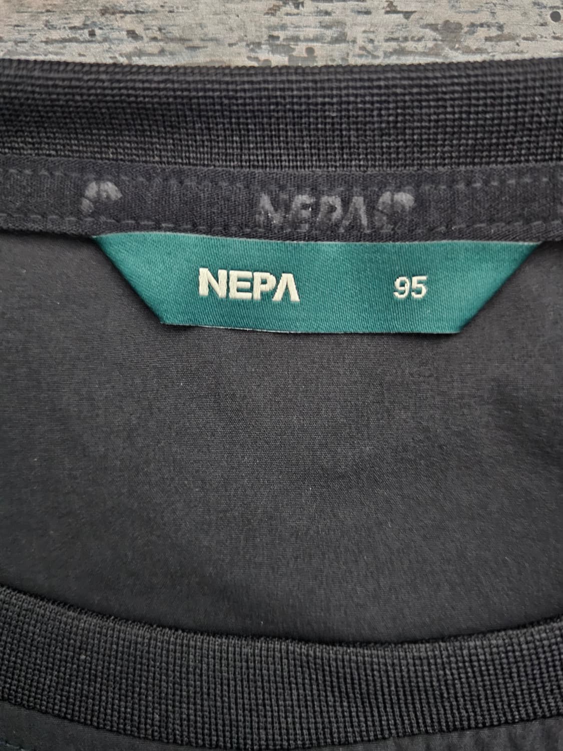 네파 여성 우븐 포켓 맨투맨 95 상품이미지3