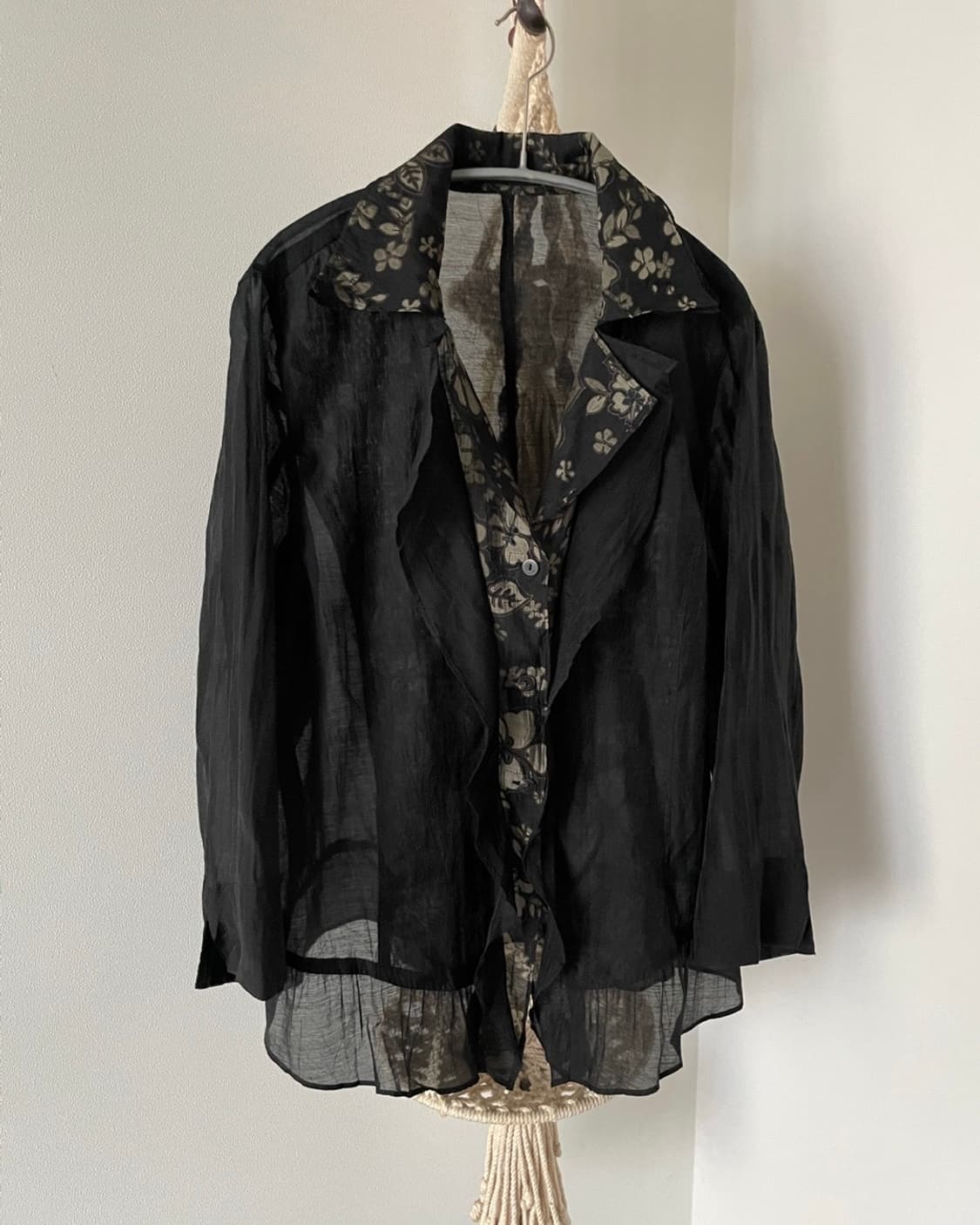 layered sheer jacket 상품이미지1