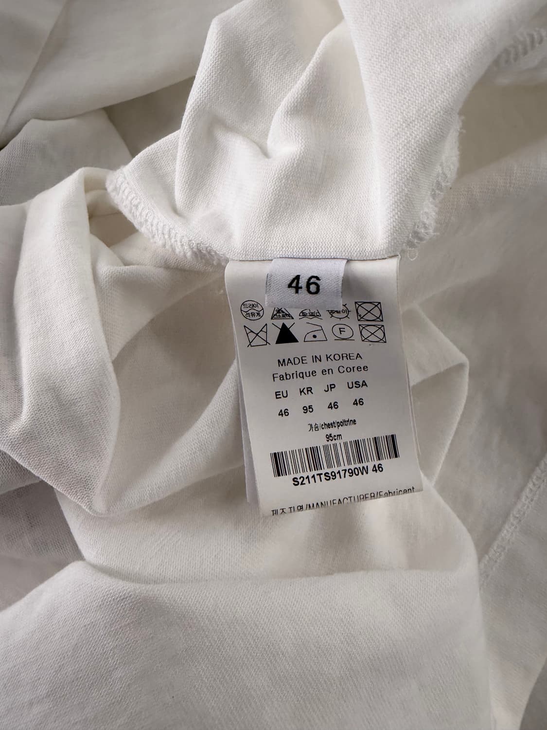 Solid Homme printing t-shirt 46 상품이미지9