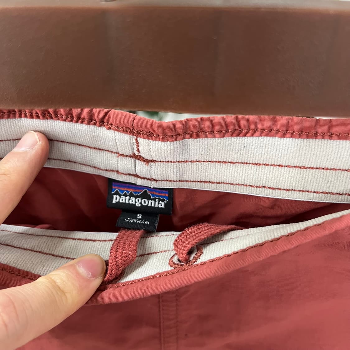 파타고니아 배기스 쇼츠 S 상품이미지4