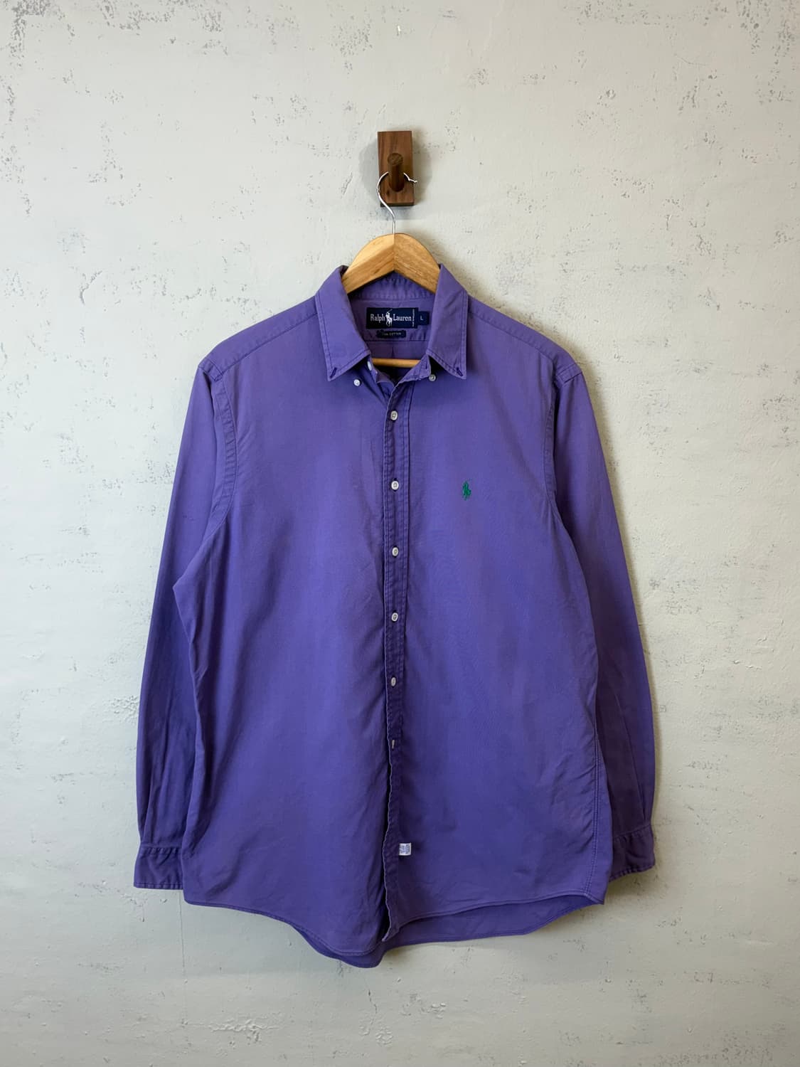 폴로랄프로렌 빈티지 셔츠 퍼플 상품이미지1