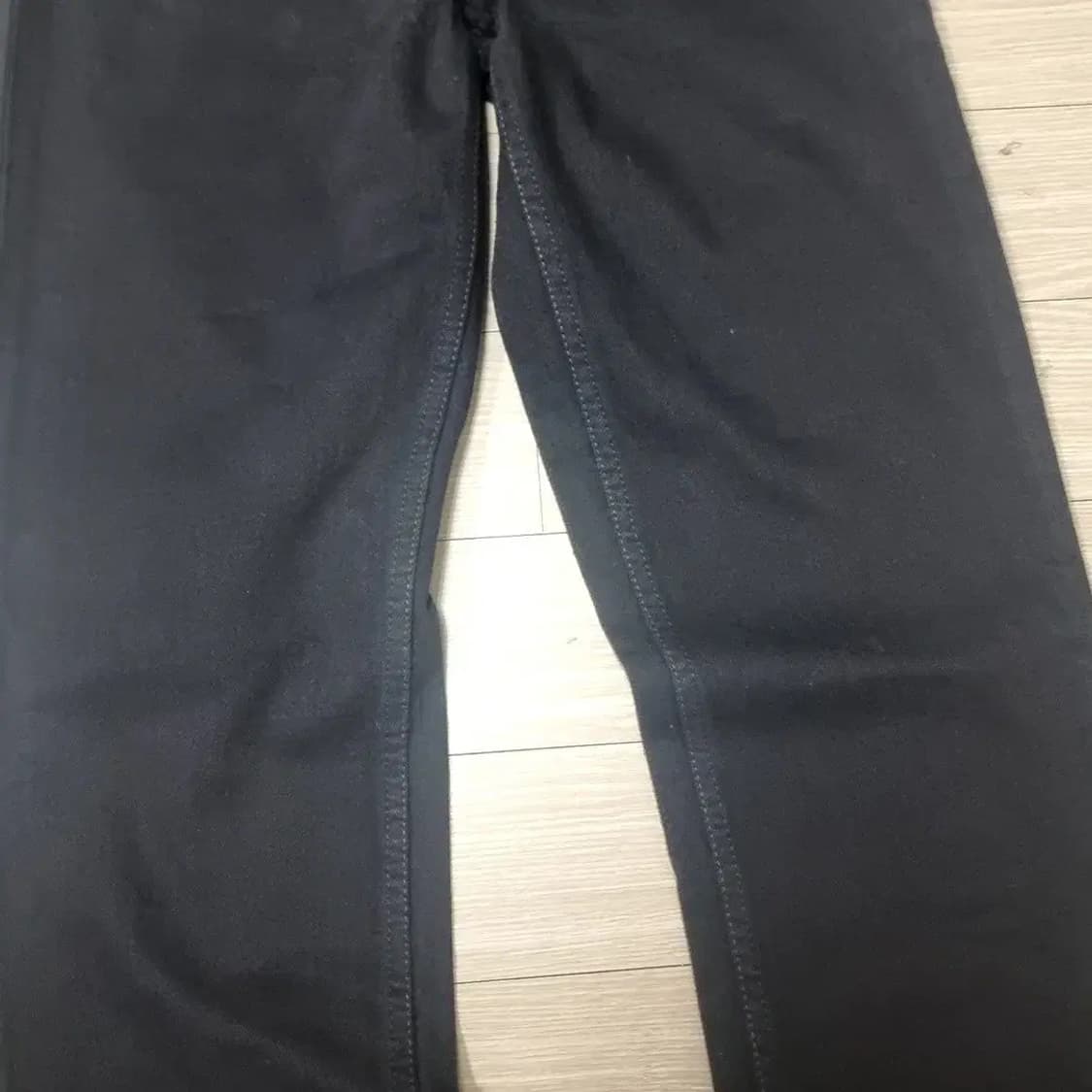 리바이스 501 블랙진 W27 L34 새상품 대드스탁 상품이미지4