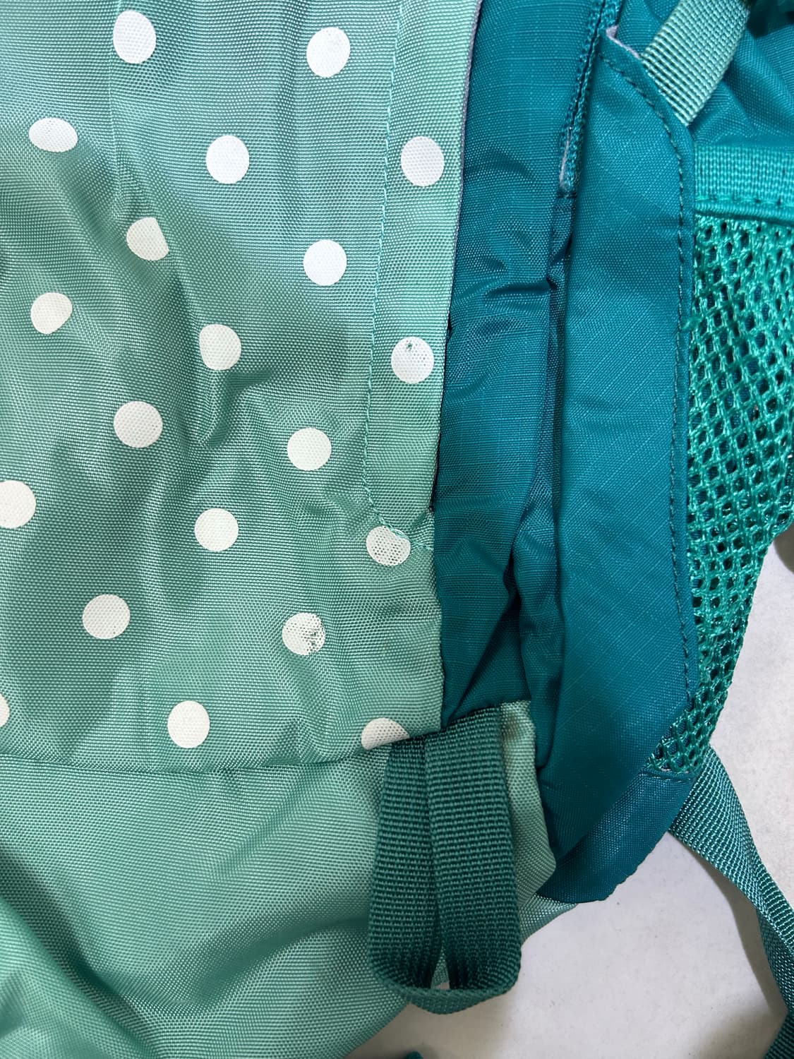 빈티지 컬럼비아도트백팩 미니배낭 상품이미지4