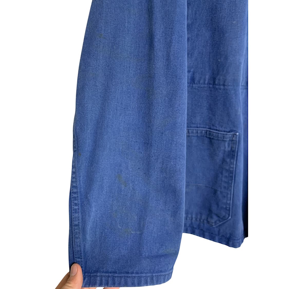 빈티지 페이딩 프렌치 워크 자켓 L 상품이미지5