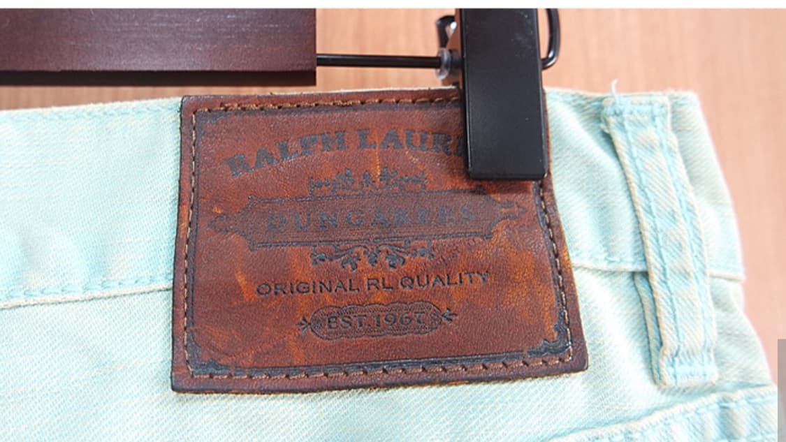 새제품~!!  폴로랄프로렌 워싱 코튼 팬츠 상품이미지7