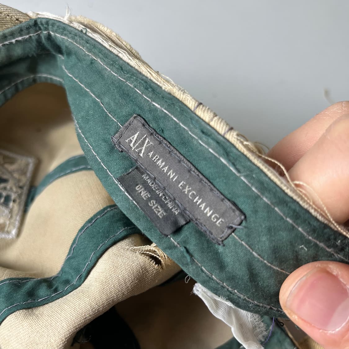 [A/X] 아르마니 익스체인지 그런지 볼캡 상품이미지5