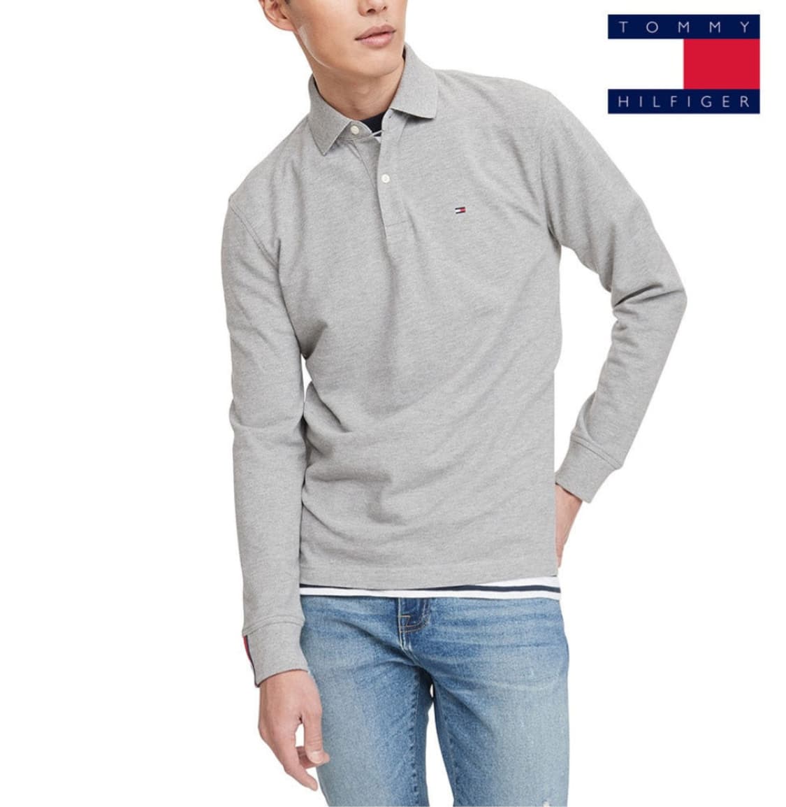 토미힐피거 카라티 긴팔 100-105 상품이미지2