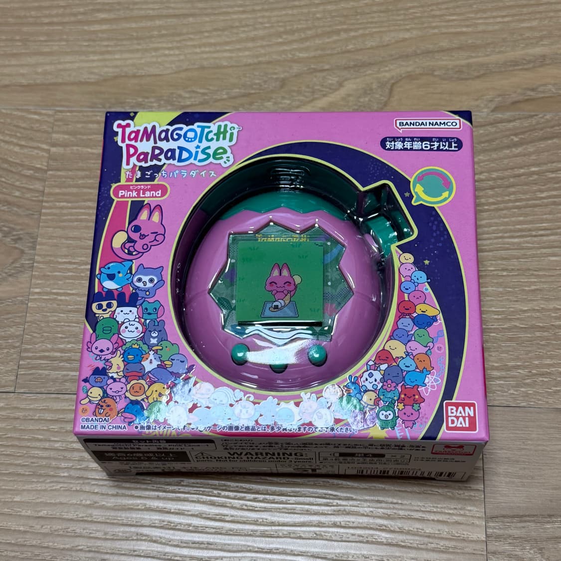 다마고치 파라다이스 핑크랜드 새상품 상품이미지1