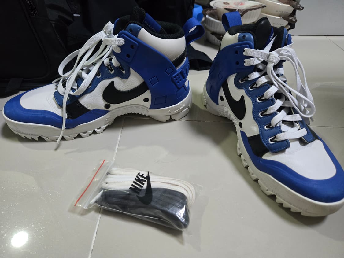 나이키 정글덩크x언더커버 270 황금사이즈 상품이미지1