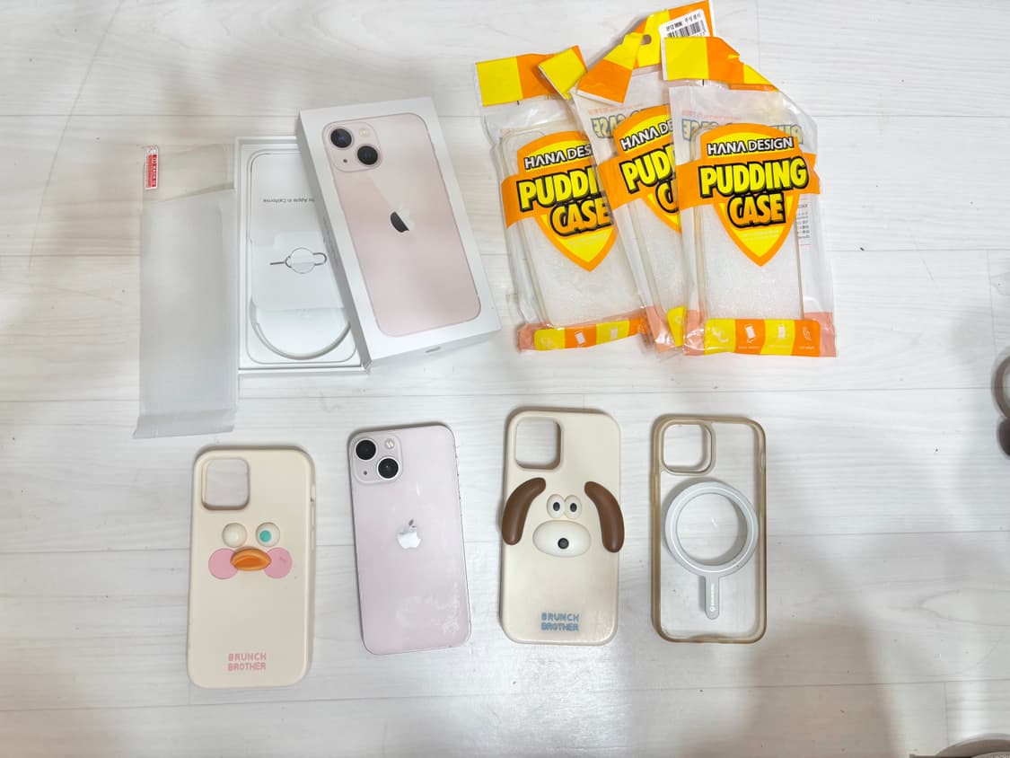 아이폰13 미니 128기가 핑크 상품이미지1