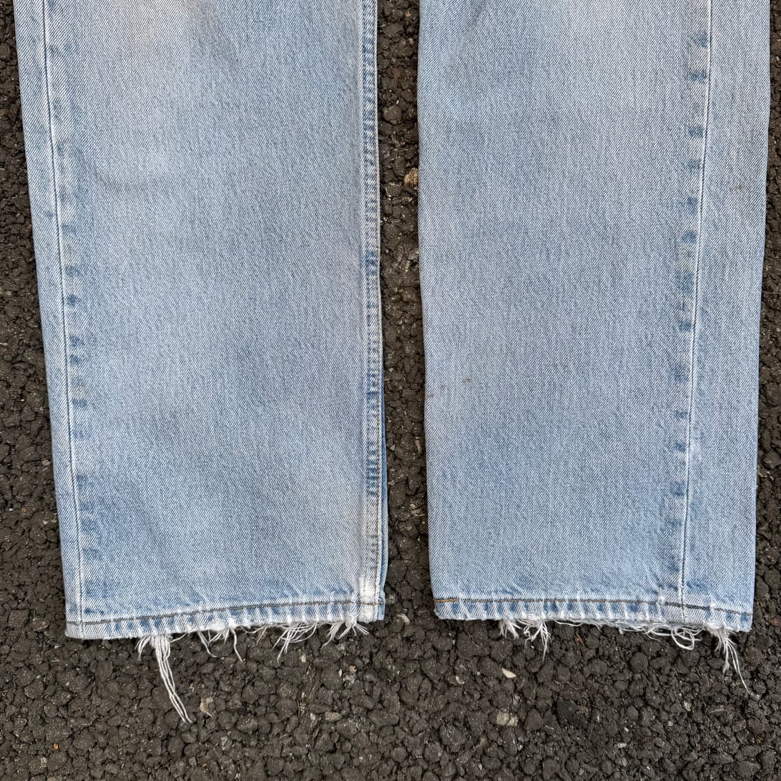 90s USA 빈티지 리바이스 501 연청 상품이미지6