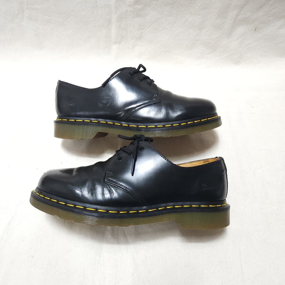[7UK] 닥터마틴 1461 스무스 3홀 (260~265) 상품이미지3