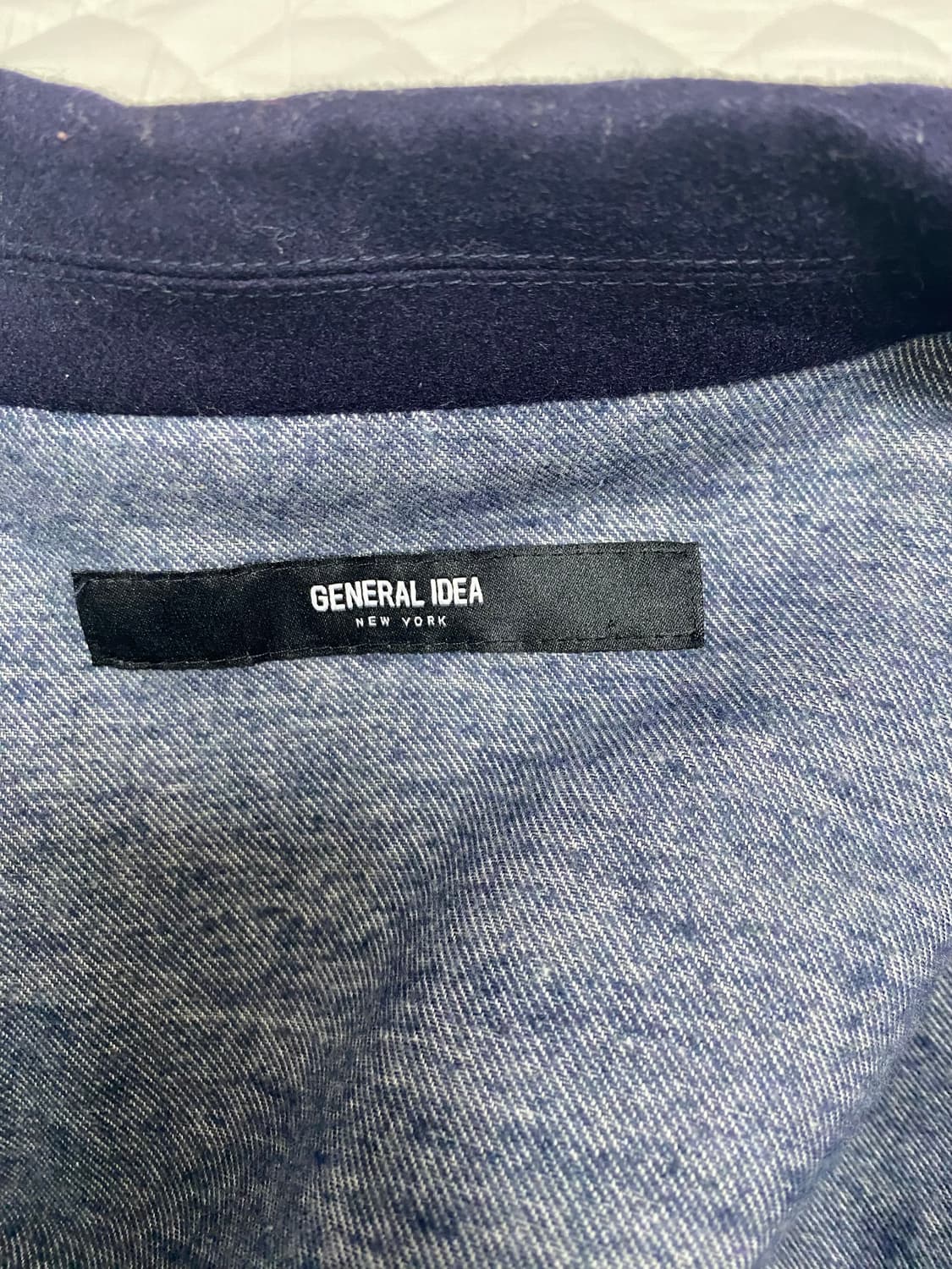 재내럴 아이디어 자켓팝니다 상품이미지3