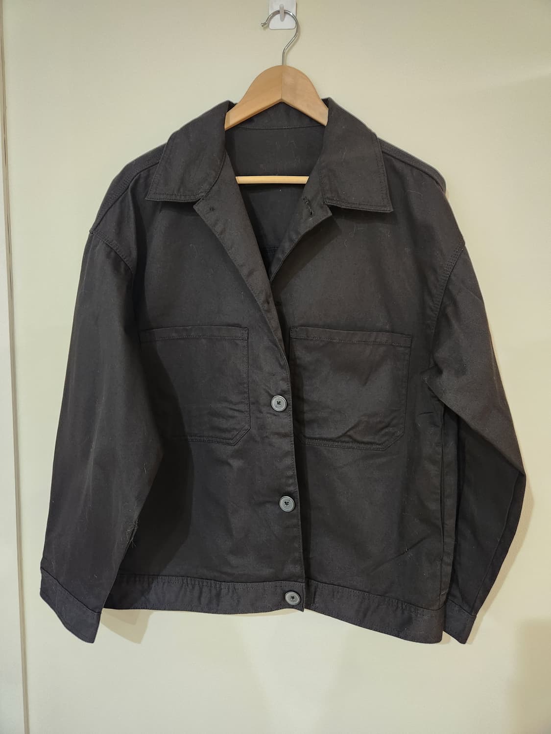 남자 GU 검정 자켓 L 상품이미지3