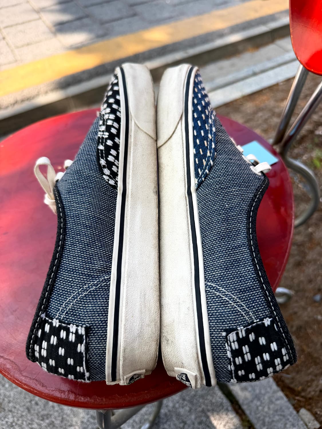 Vans Authentic Sashiko Patchwork (260) 상품이미지7