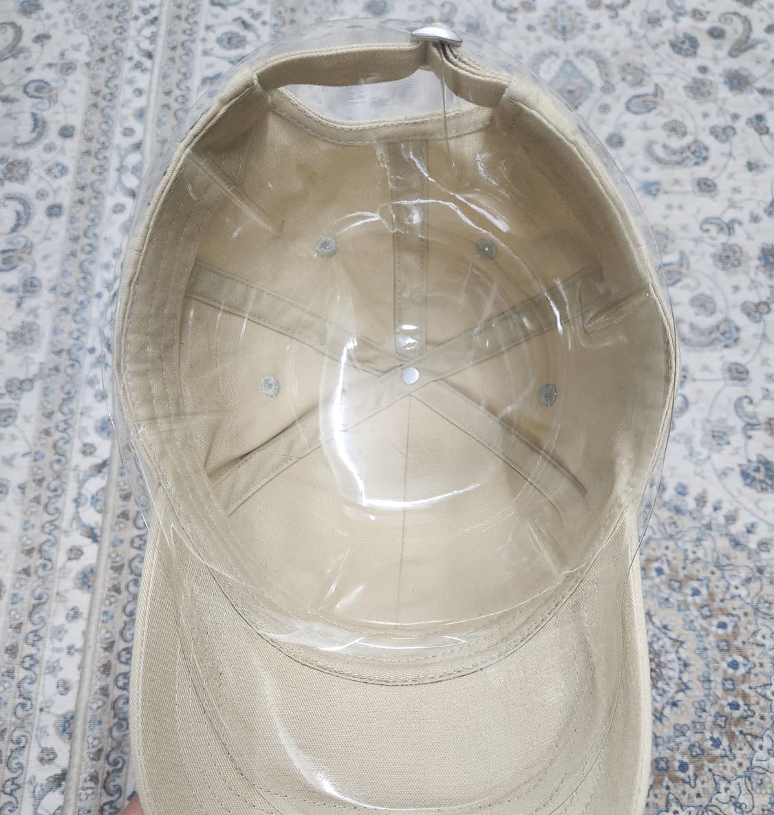 파리 2024 올림픽 볼캡 모자 아이보리 상품이미지3