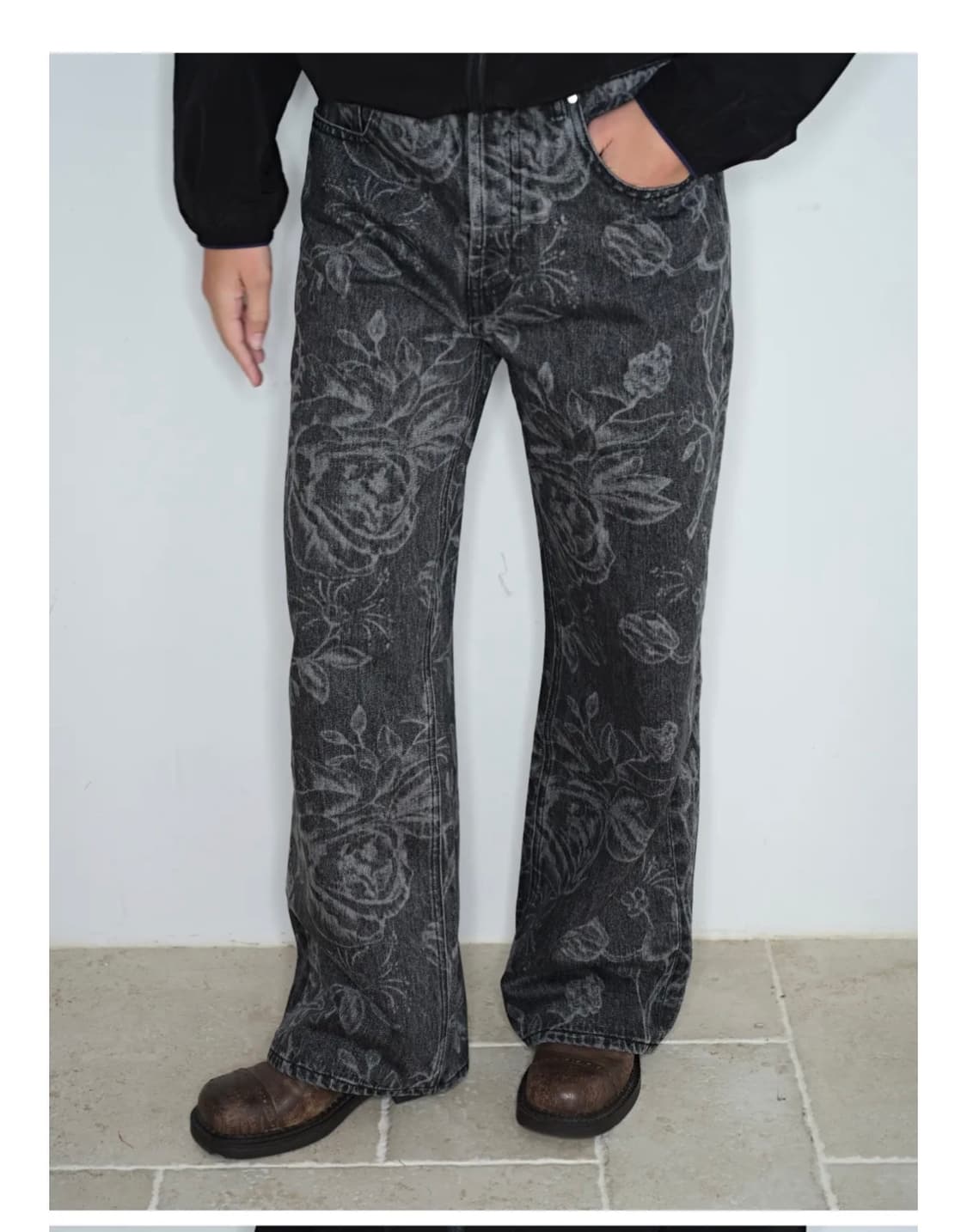 홈바디띵즈 플로랄 팬츠 2 상품이미지3