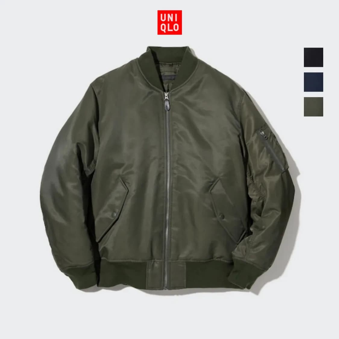 유니클로 MA-1, XL 사이즈 상품이미지1