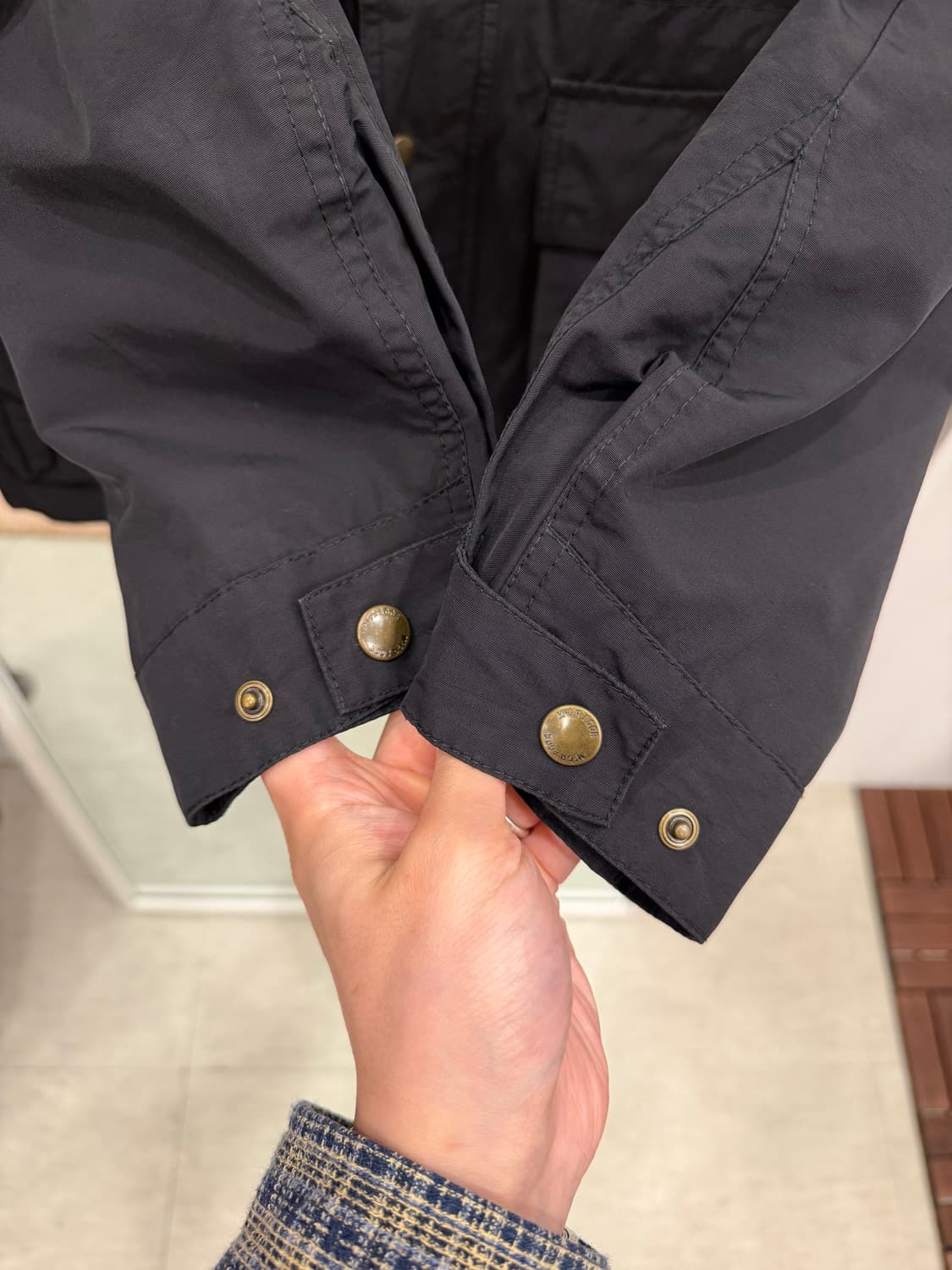 00s Mcgregor 맥그리거 마운틴 후드 자켓 (made Japan) 상품이미지4