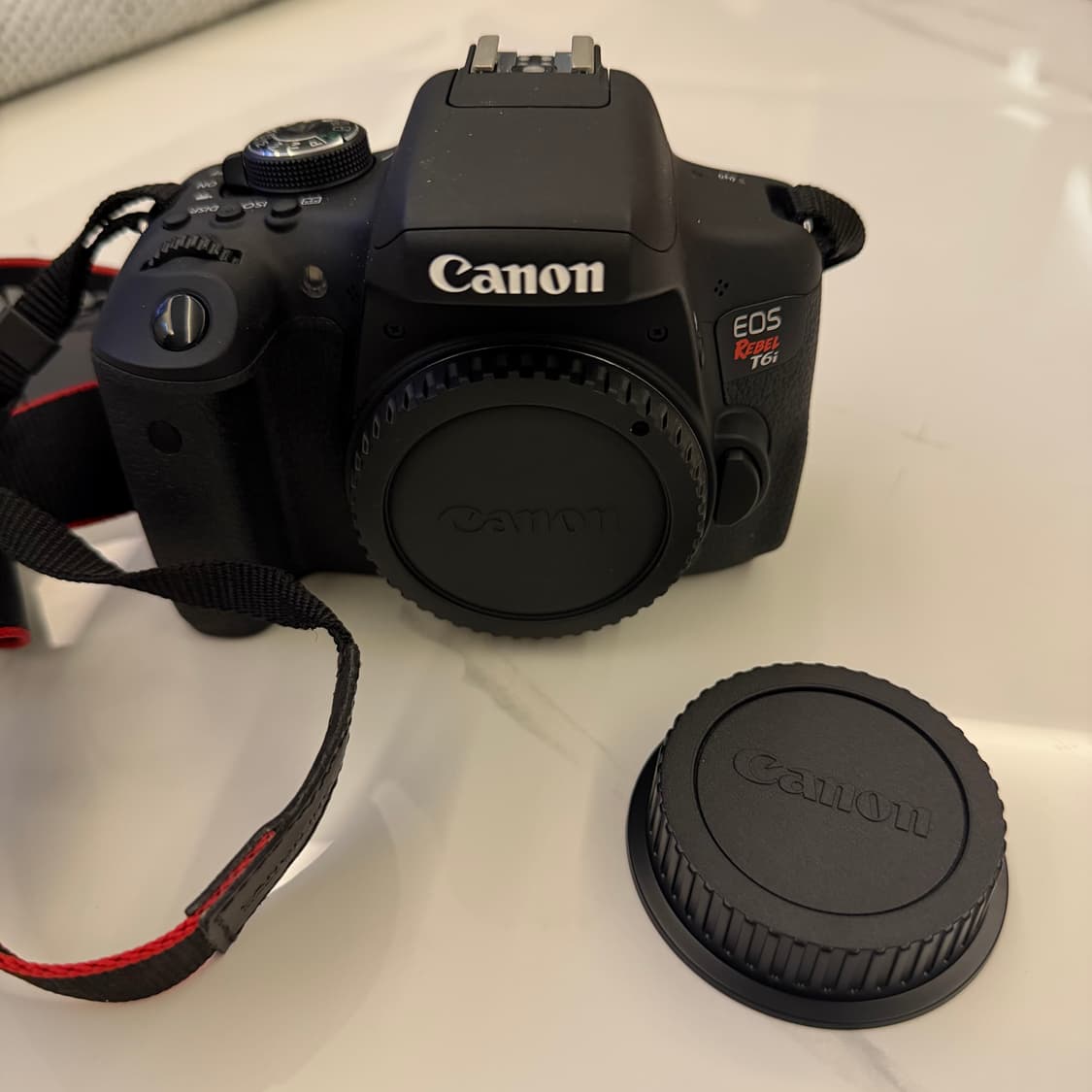 캐논 EOS Rebel T6i DSLR 카메라 + EFS 18-55mm  상품이미지4