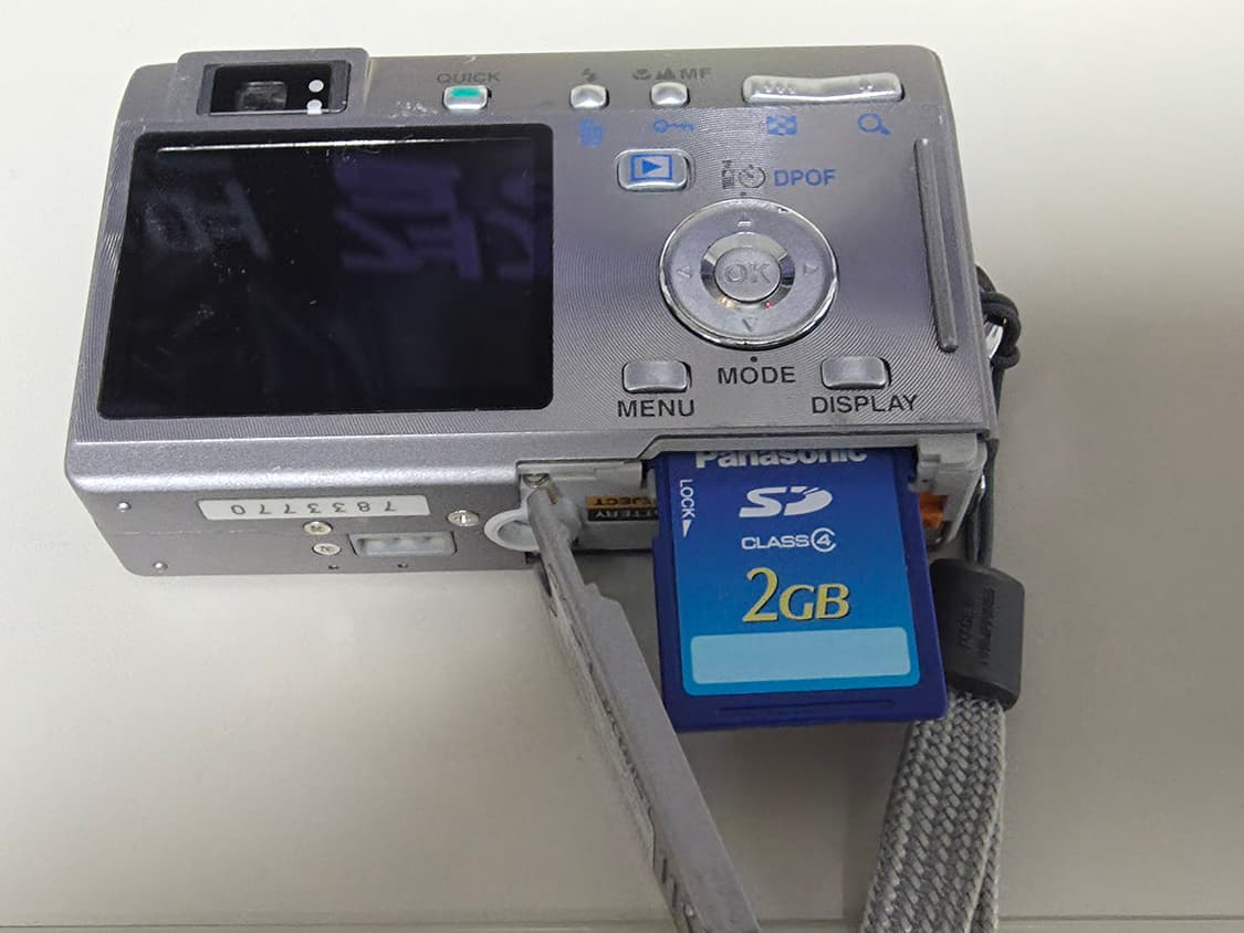 펜탁스 옵티오 S5i 빈티지 디지털카메라 상품이미지9