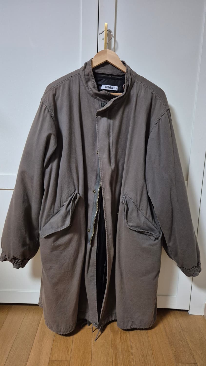 큐컴버스 / 6way m65 피쉬테일파카 그레이 / 2사이즈 상품이미지1