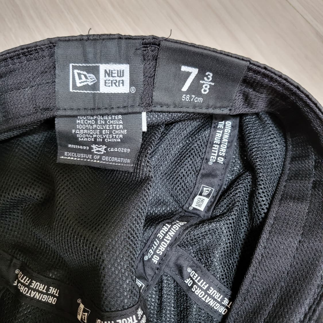 뉴에라 블랙 군모 상품이미지5