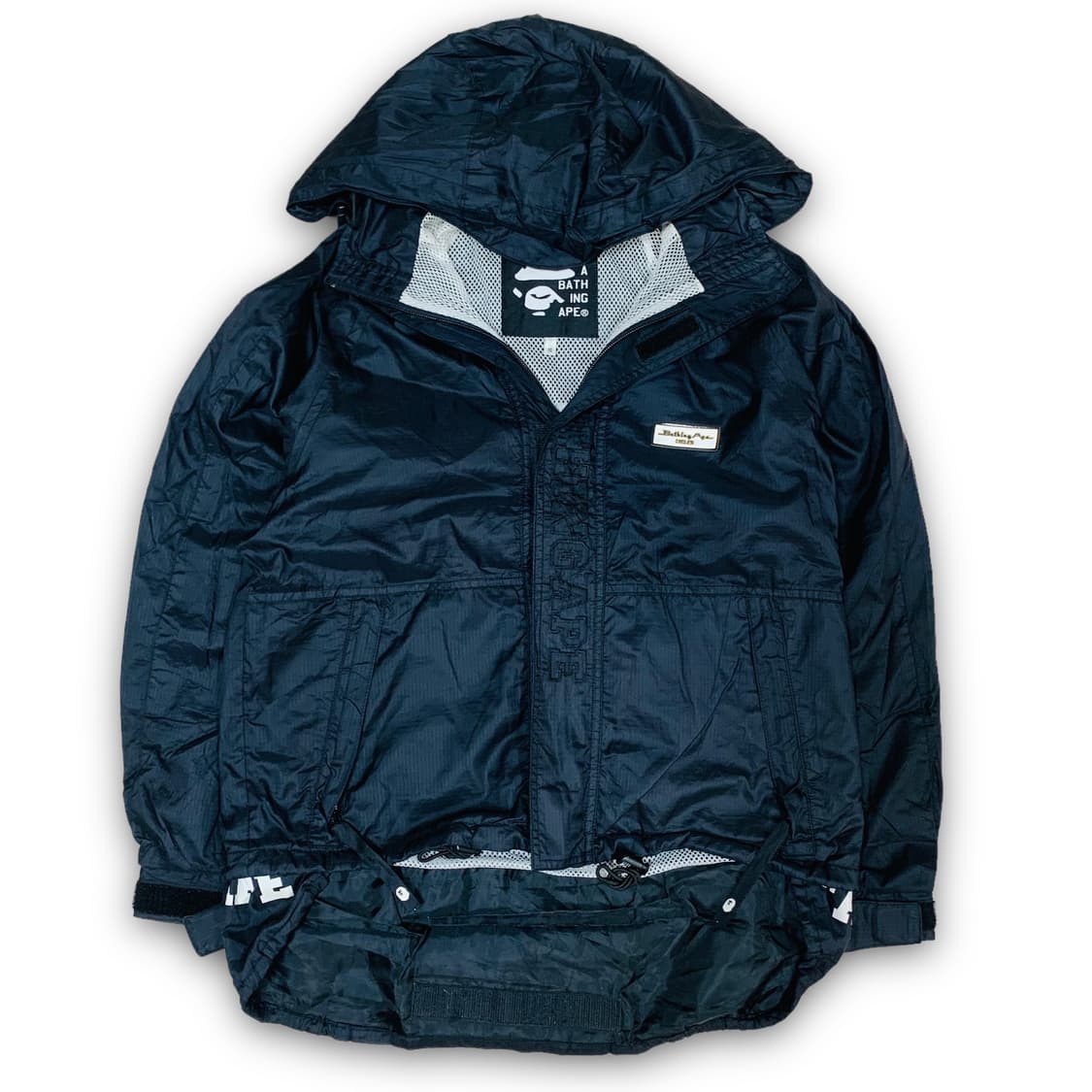 90s bape 베이프 초기 사이클 바람막이 상품이미지1