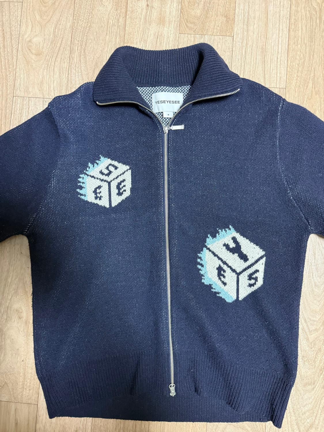 예스아이씨 가디건 상품이미지2