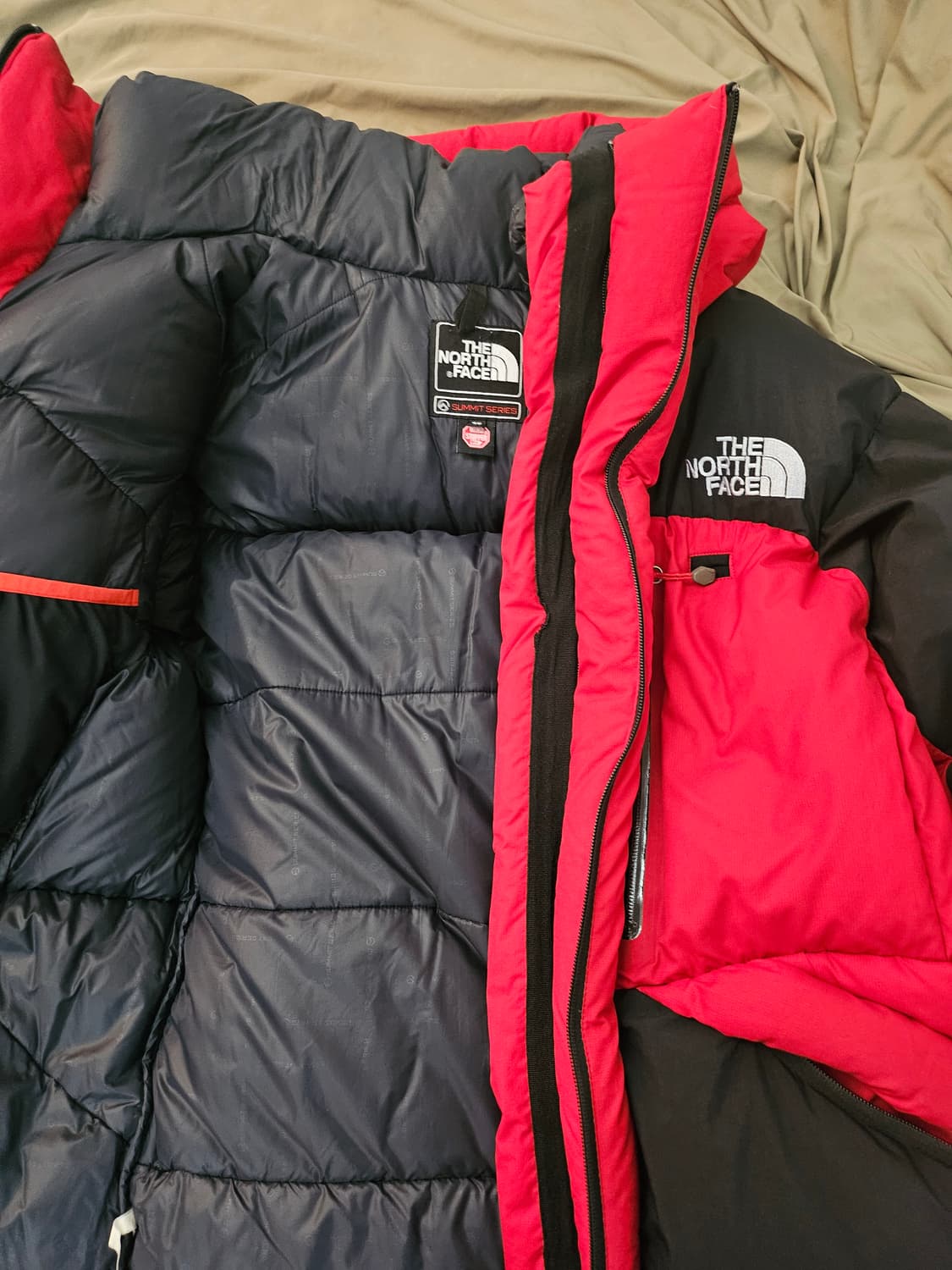 노스페이스 히말라야2 검빨M95(103사이즈)판매 상품이미지5