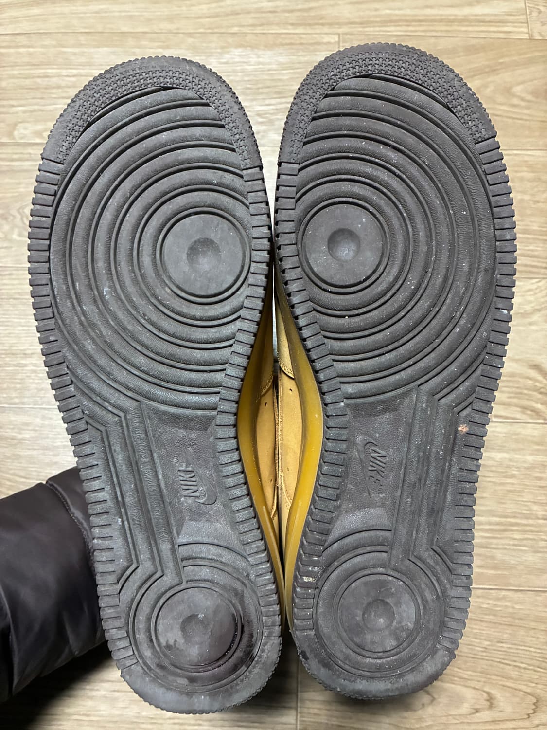 280) 나이키 에어포스 위트 모카 상품이미지4