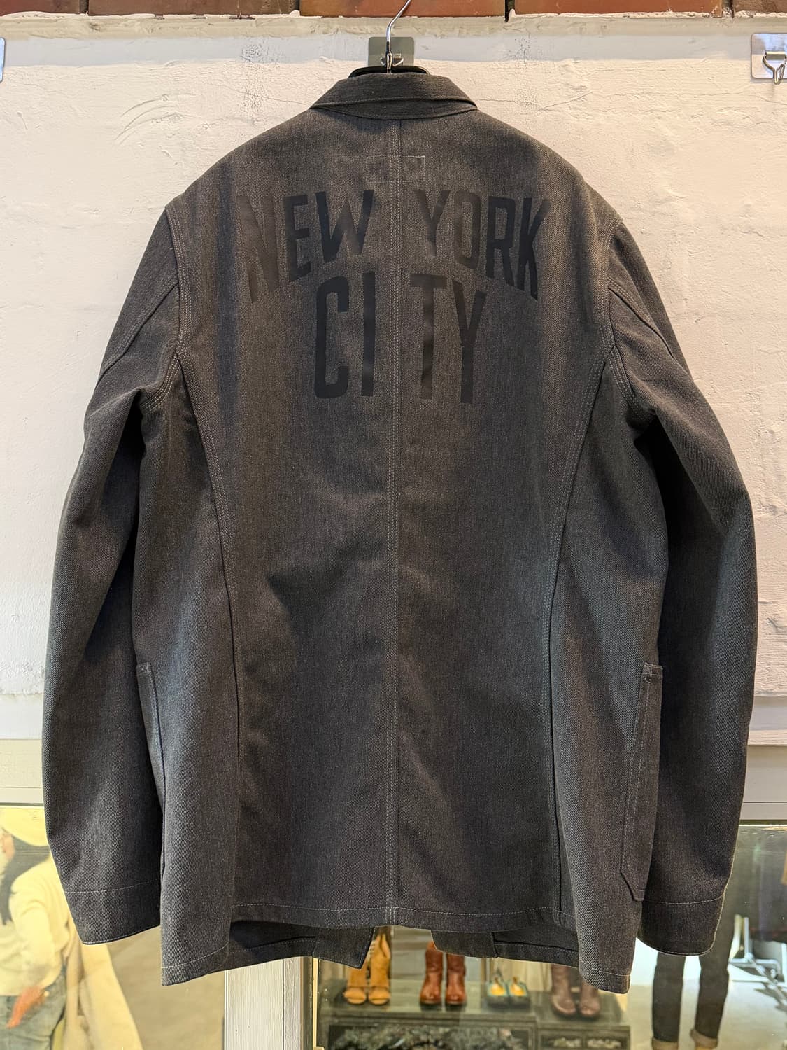 Prohibit 커버올 데님 워크 자켓 XXL 상품이미지8