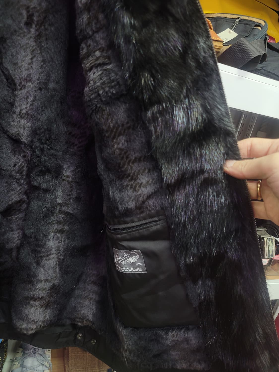 크로커다일 점퍼 내피 분리형 상품이미지5