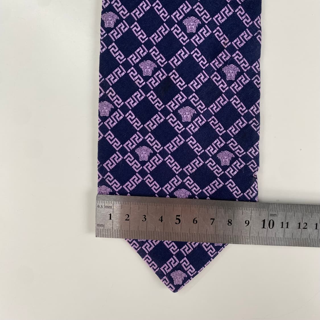 Gianni Versace 베르사체 모노그램 정품 명품넥타이 상품이미지5