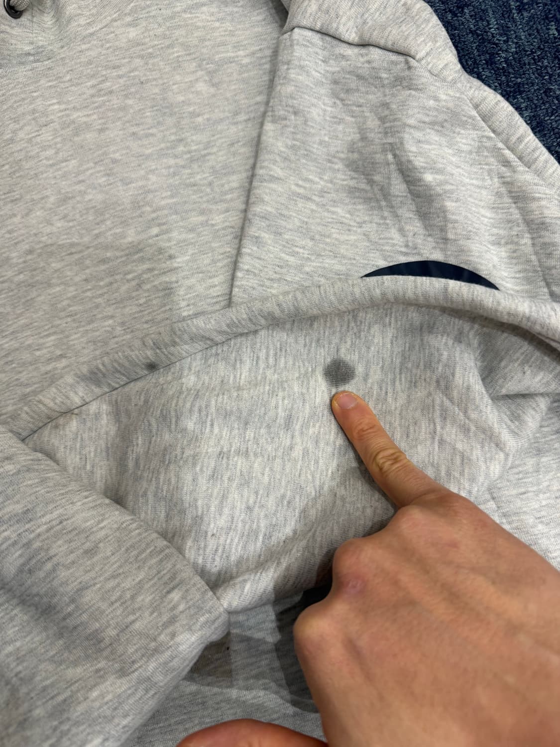 폴로 스펠아웃 후디 빅사이즈 3XL 상품이미지3