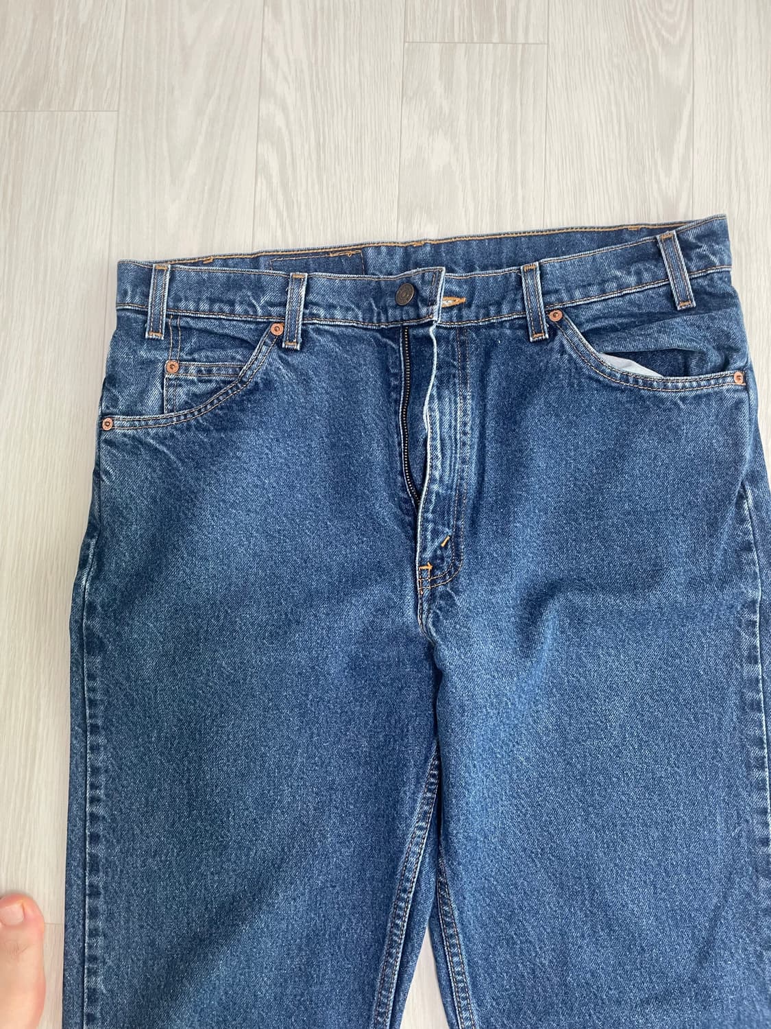 리바이스 빈티지 505 36/32 진청 실 34 상품이미지1