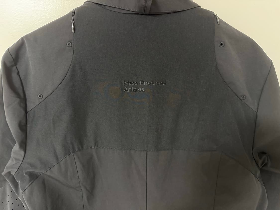Plasticproduct 레지스탕스 유니폼 자켓(black) 상품이미지5