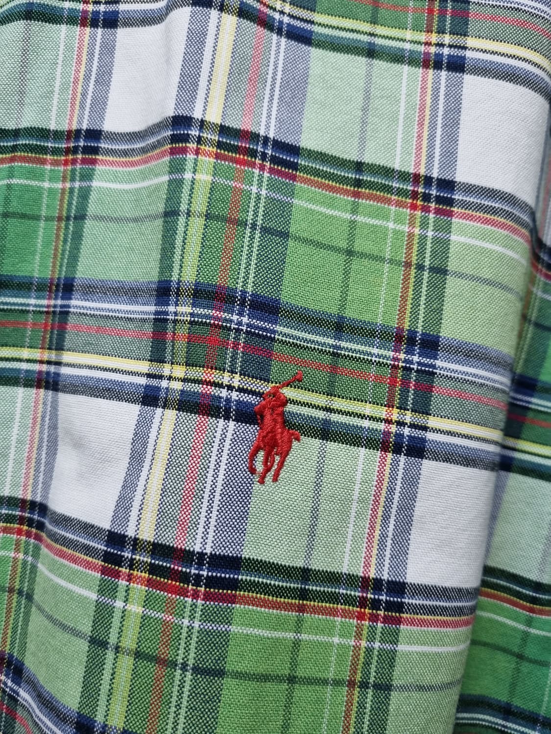 [xl/110/정품] 폴로 랄프로렌 체크셔츠 상품이미지3