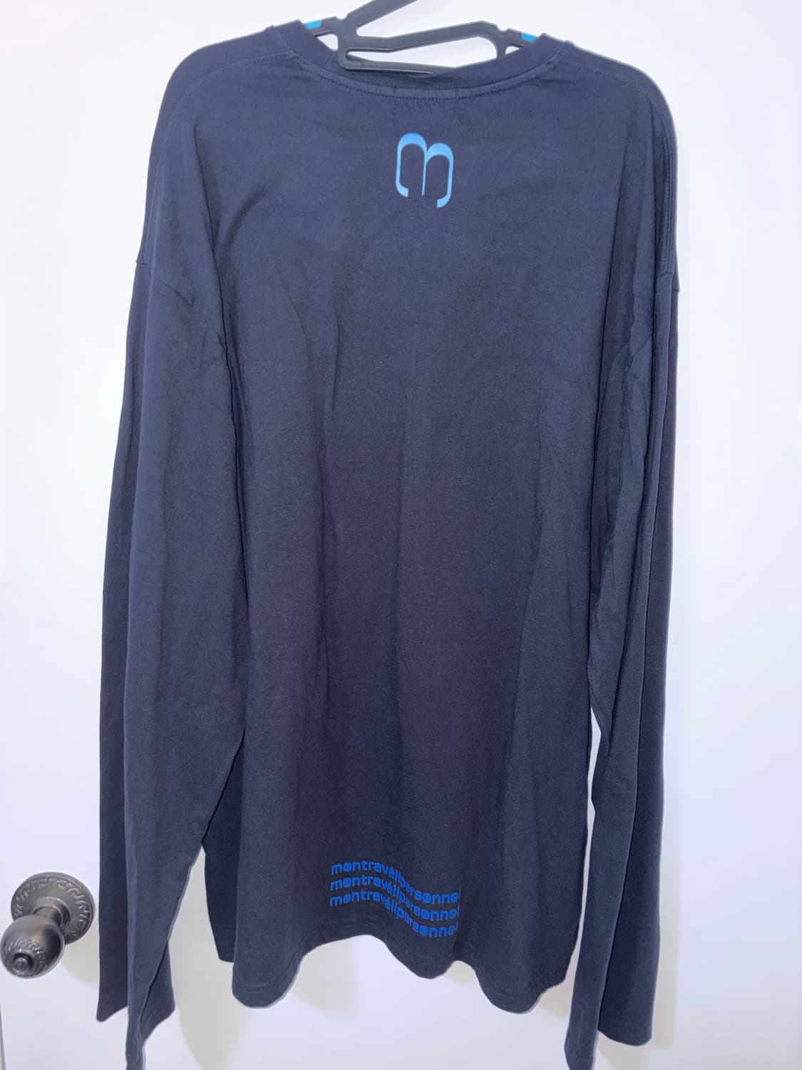 montravailpersonnel 롱슬리브 네이비 1 상품이미지2