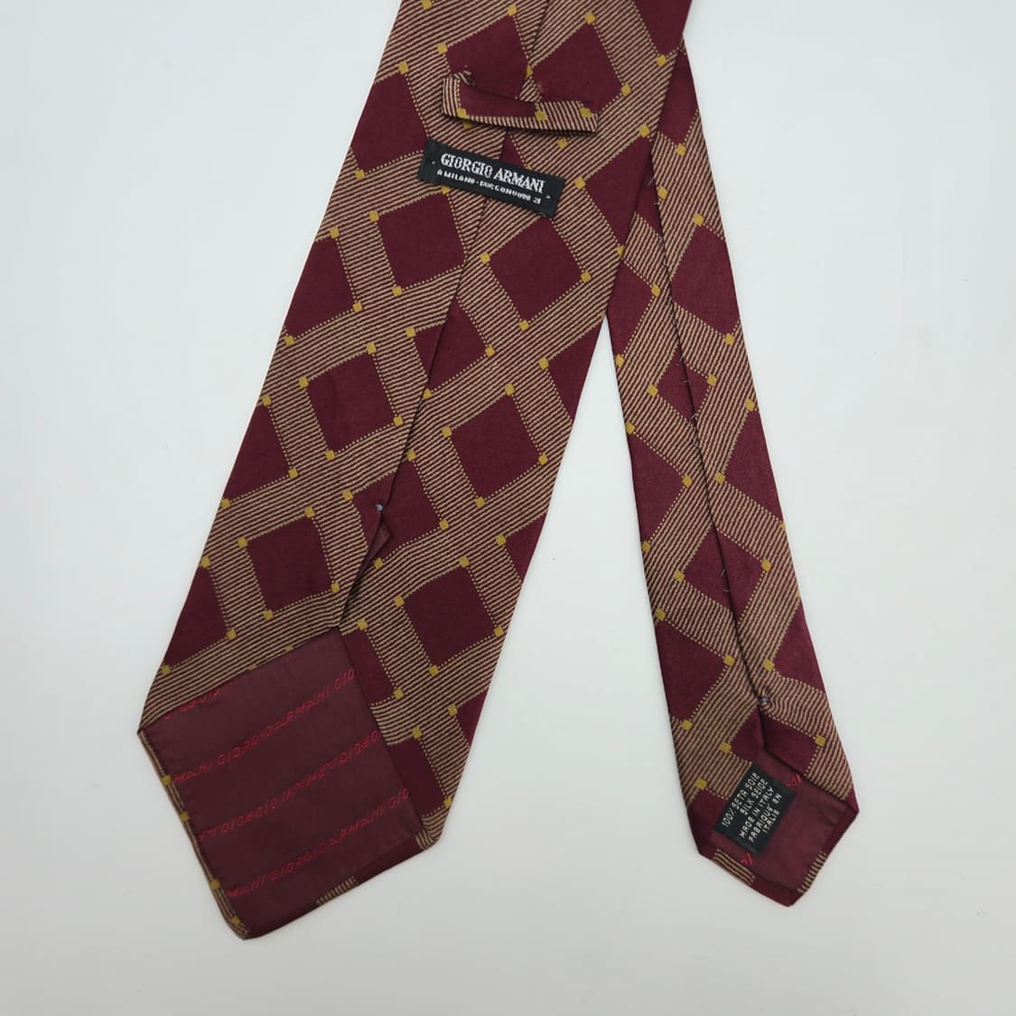 조르지오 아르마니 실크 넥타이 [BCF10803_0004-21] 상품이미지2