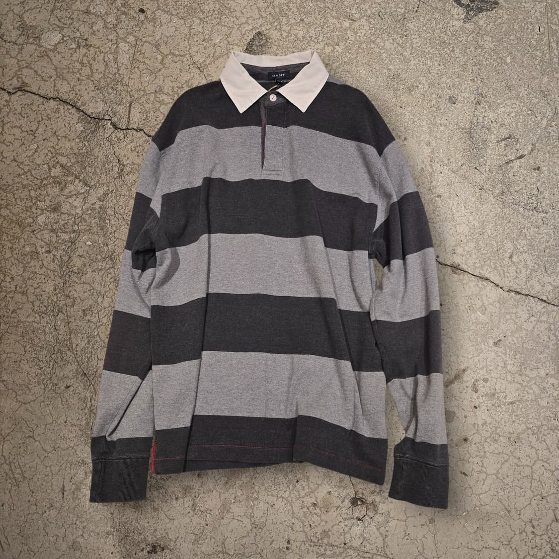 00s GANT 롱 슬리브 럭비셔츠 상품이미지1