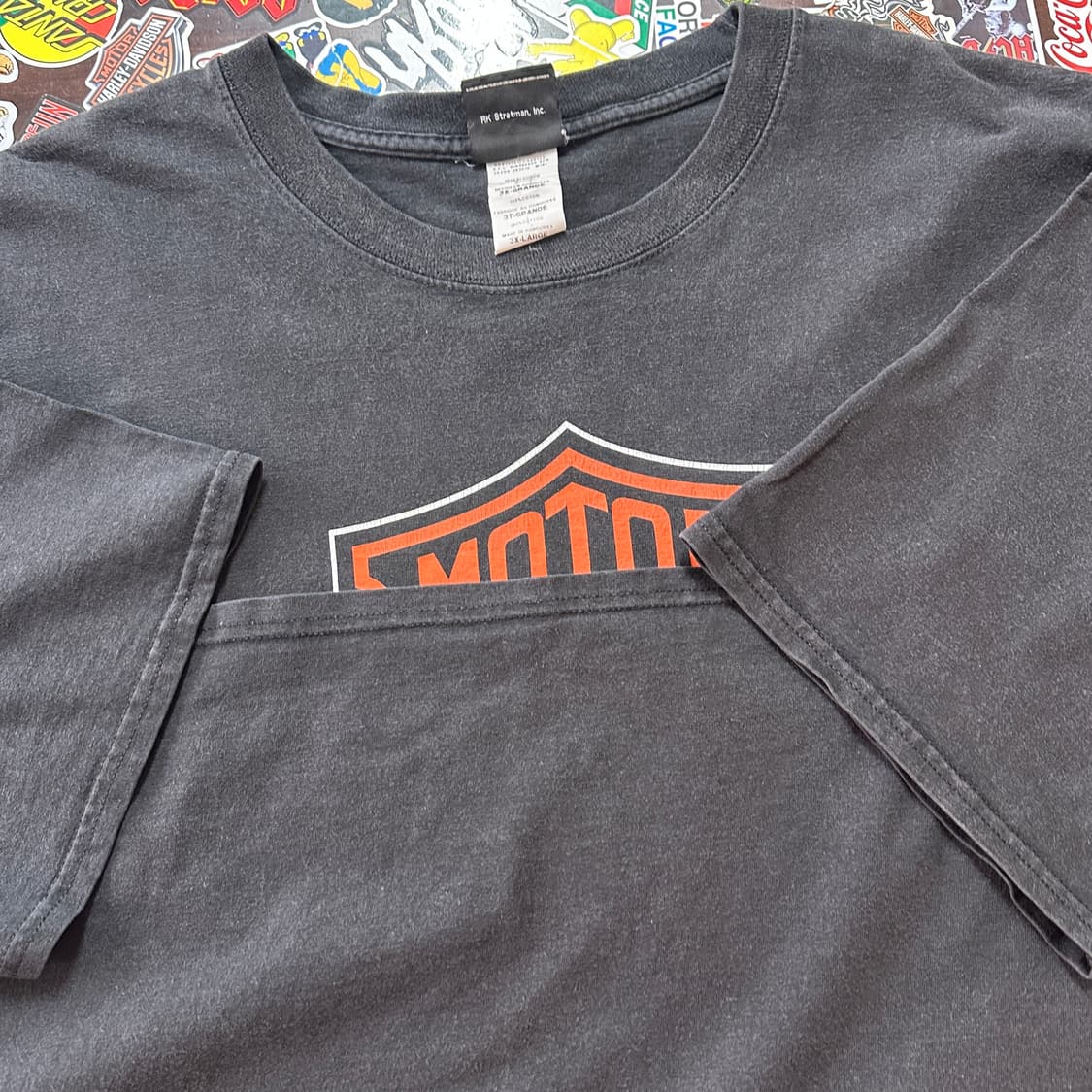 할리데이비슨 쉴드 로고 티셔츠 3XL 상품이미지7