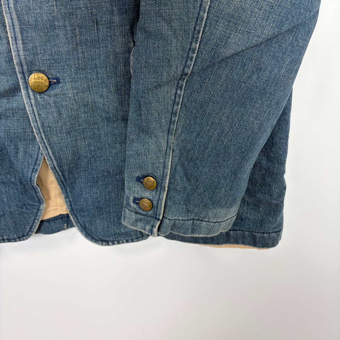 Lee 리 데님 청 블레이저 자켓 상품이미지6