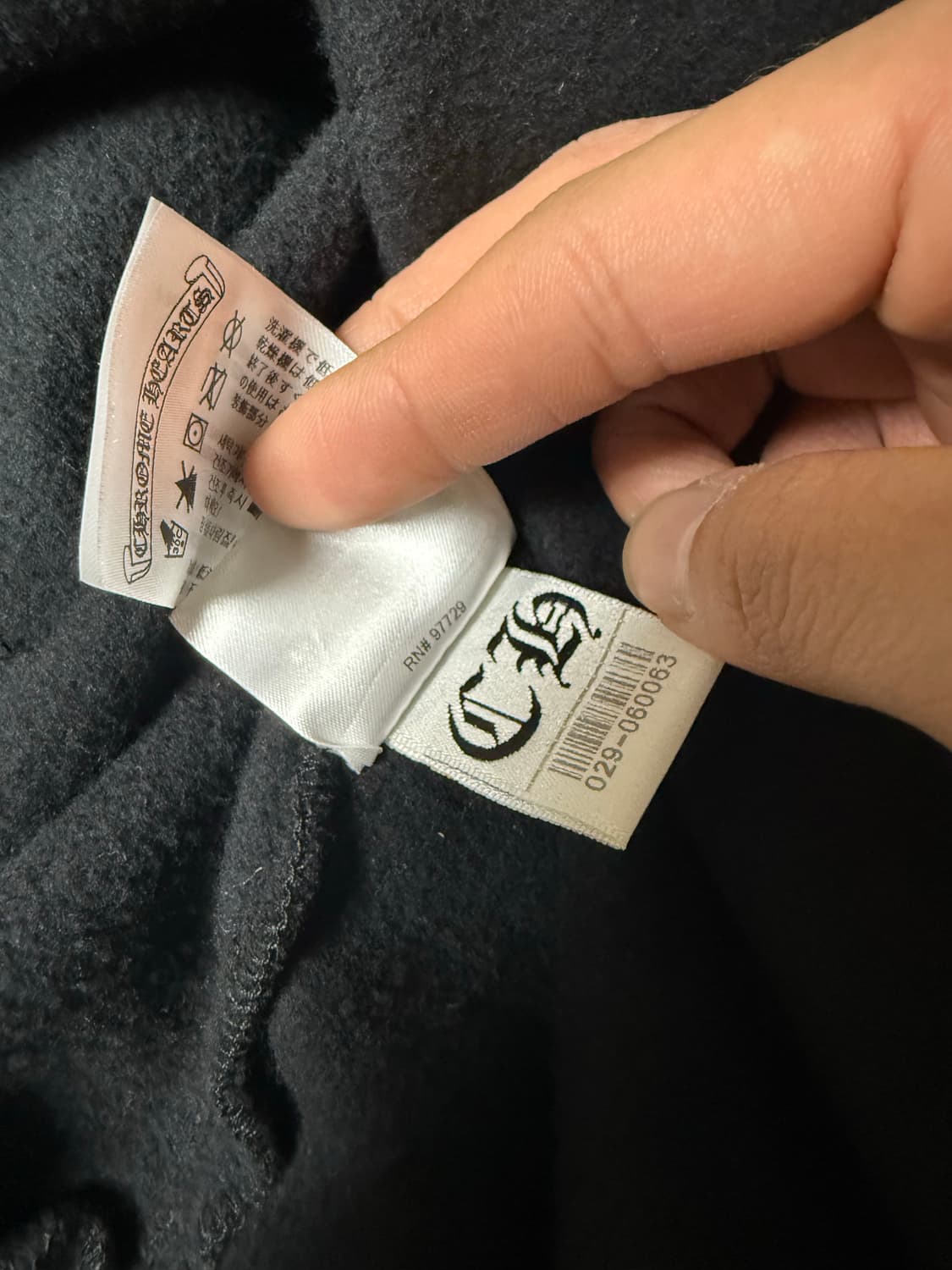 크롬하츠 f&f 후드티 상품이미지8