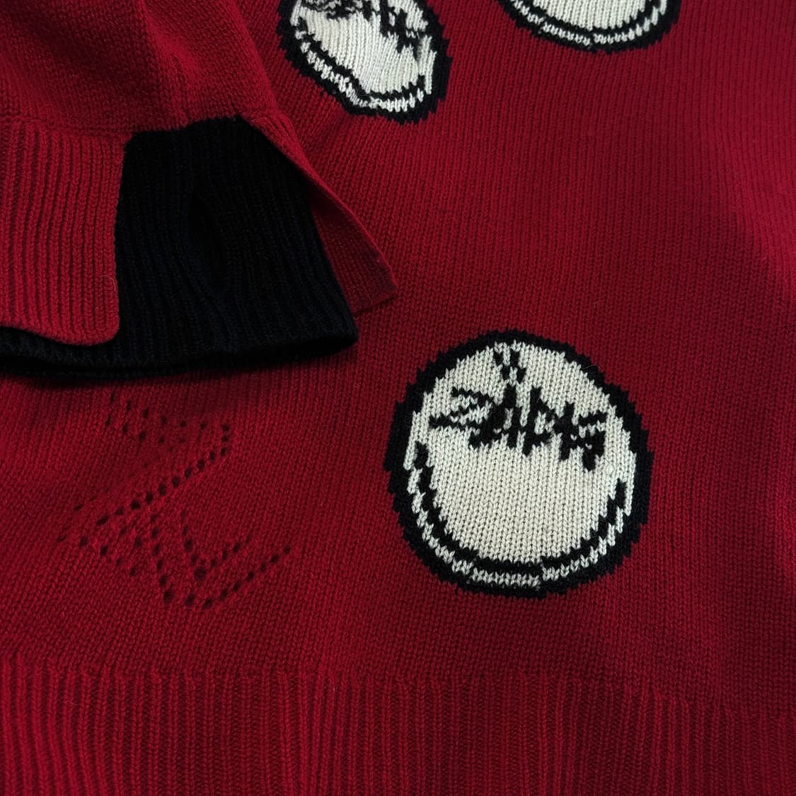 쟈딕앤볼테르 스마일 캐시미어 니트 스웨터 상품이미지5