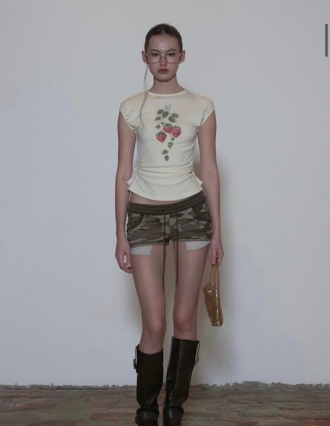 스컬프터 Camouflage Shorts Forest 상품이미지2