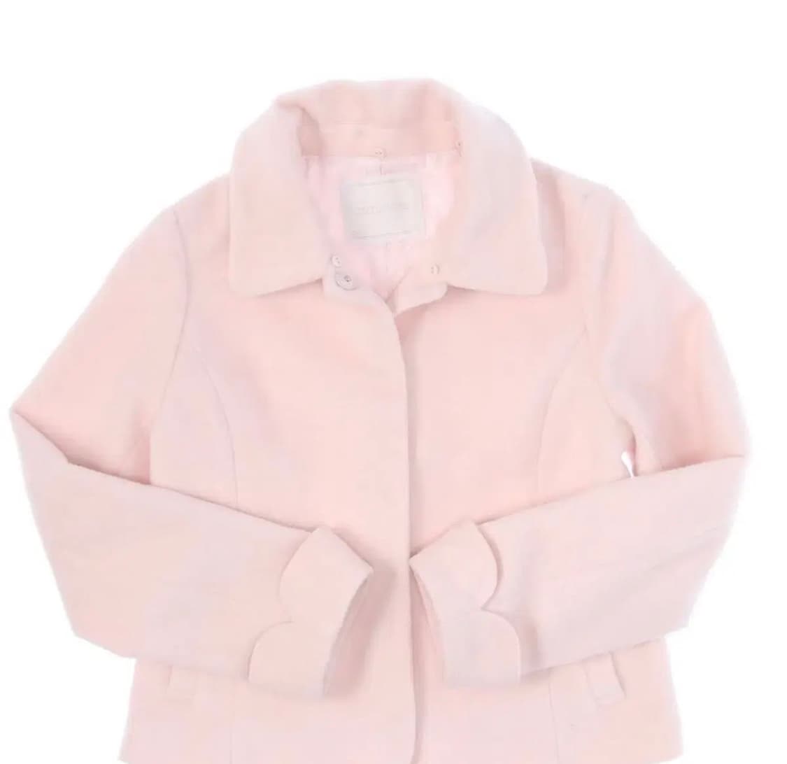 세실맥비 빈티지 핑크 코트 일브 양산형 달천깔 솜 stc 베베 상품이미지2