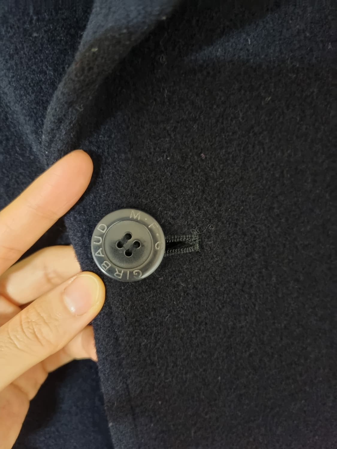 90's 마리떼프랑소와저버 코트 상품이미지3